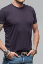 Siput SS Shirt In Dark Navy - AXEL'S