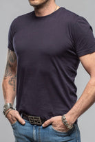 Siput SS Shirt In Dark Navy - AXEL'S