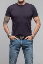 Siput SS Shirt In Dark Navy - AXEL'S