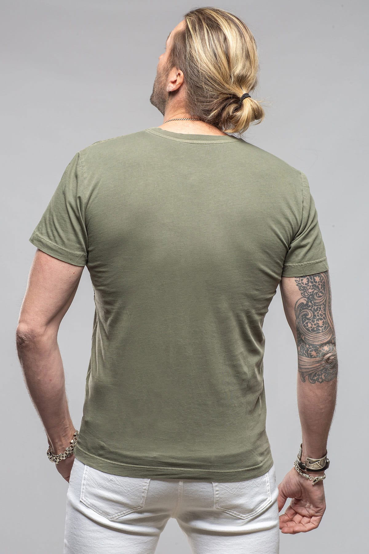 Siput SS Shirt In Desert Sage - AXEL'S