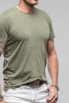 Siput SS Shirt In Desert Sage - AXEL'S