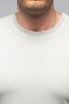 Siput SS Shirt In Grey Violet - AXEL'S
