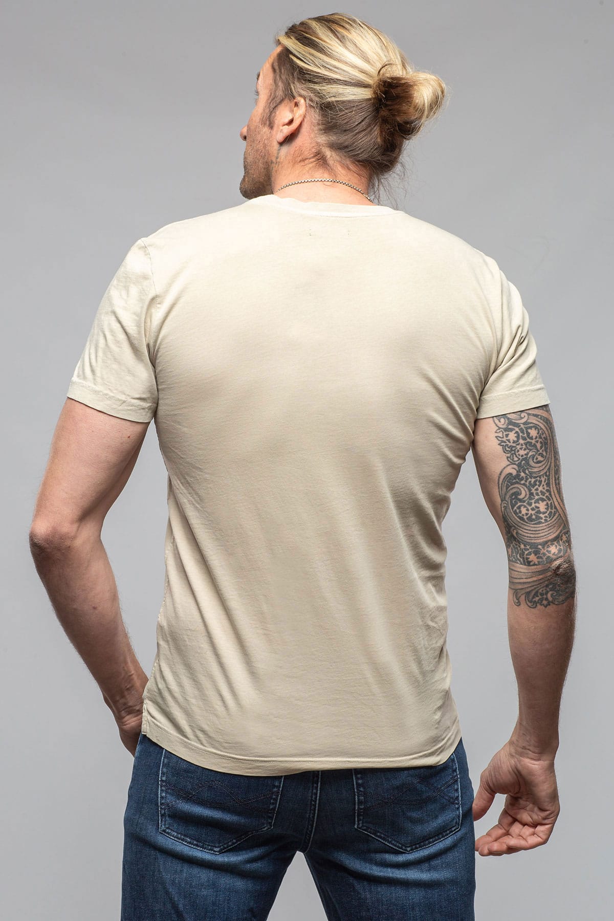 Siput SS Shirt In Khaki - AXEL'S