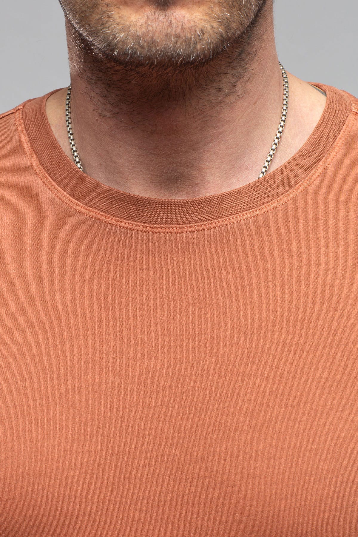 Siput SS Shirt In Marmalade - AXEL'S