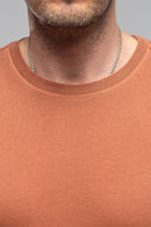 Siput SS Shirt In Marmalade - AXEL'S