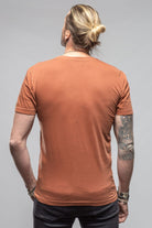 Siput SS Shirt In Marmalade - AXEL'S