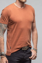 Siput SS Shirt In Marmalade - AXEL'S