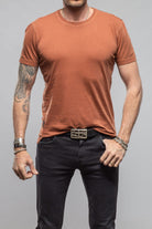 Siput SS Shirt In Marmalade - AXEL'S