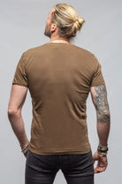 Keeling Siput SS Shirt In Mocha Mens - Shirts - T-Shirts