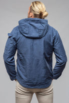 Taiwan Cargo Jacket In Indigo - AXEL'S
