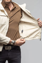 Taiwan Cargo Jacket In Khaki - AXEL'S