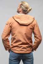 Taiwan Cargo Jacket In Marmalade - AXEL'S