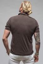 Tauranga Polo In Black Bean - AXEL'S