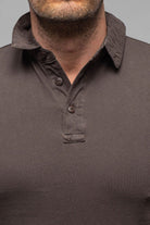 Tauranga Polo In Black Bean - AXEL'S