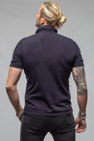 Tauranga Polo In Dark Navy - AXEL'S