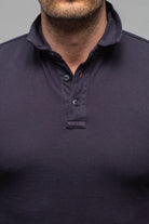 Tauranga Polo In Dark Navy - AXEL'S