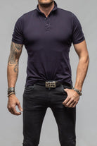 Tauranga Polo In Dark Navy - AXEL'S