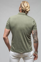 Tauranga Polo In Desert Sage - AXEL'S