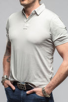 Tauranga Polo In Greige - AXEL'S