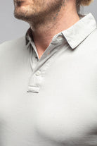 Tauranga Polo In Greige - AXEL'S
