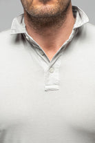 Tauranga Polo In Grey Violet - AXEL'S