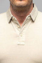 Tauranga Polo In Khaki - AXEL'S
