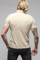 Tauranga Polo In Khaki - AXEL'S