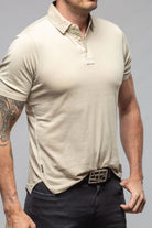 Tauranga Polo In Khaki - AXEL'S