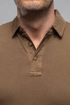 Tauranga Polo In Mocha - AXEL'S