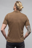 Tauranga Polo In Mocha - AXEL'S