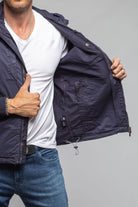 Tavalu Utility Jacket In Dark Navy - AXEL'S