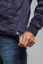 Tavalu Utility Jacket In Dark Navy - AXEL'S