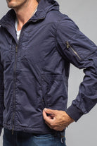 Tavalu Utility Jacket In Dark Navy - AXEL'S