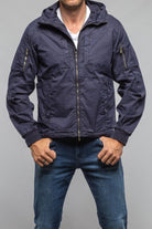 Tavalu Utility Jacket In Dark Navy - AXEL'S