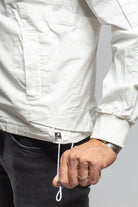 Tavalu Utility Jacket In White - AXEL'S