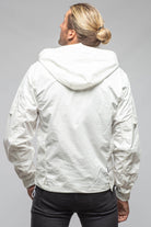 Tavalu Utility Jacket In White - AXEL'S