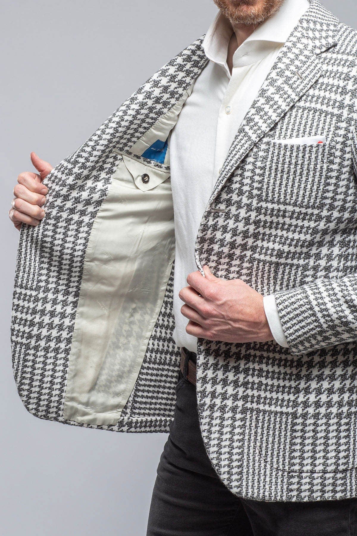 ジャケット・アウター calee Hound tooth pattern chester coat ジャケット・アウター calee Hound tooth pattern chester coat