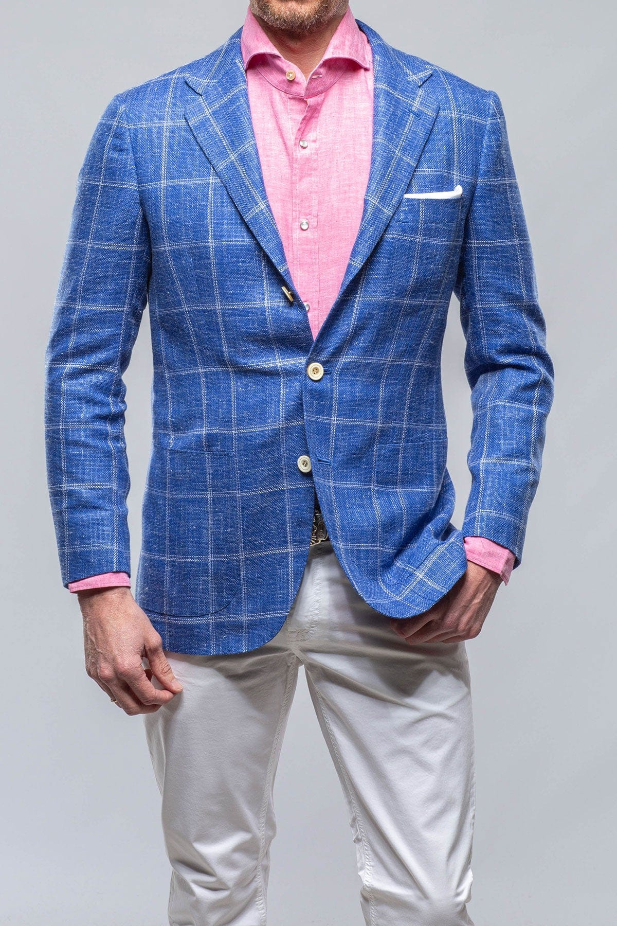 Kiton Lusso Cashmere Blend Sport Coat Mens - Tailored - Sport Coats