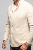Lardini Hart DB Alpaca Sweater Mens - Sweaters