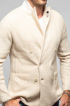 Lardini Hart DB Alpaca Sweater Mens - Sweaters