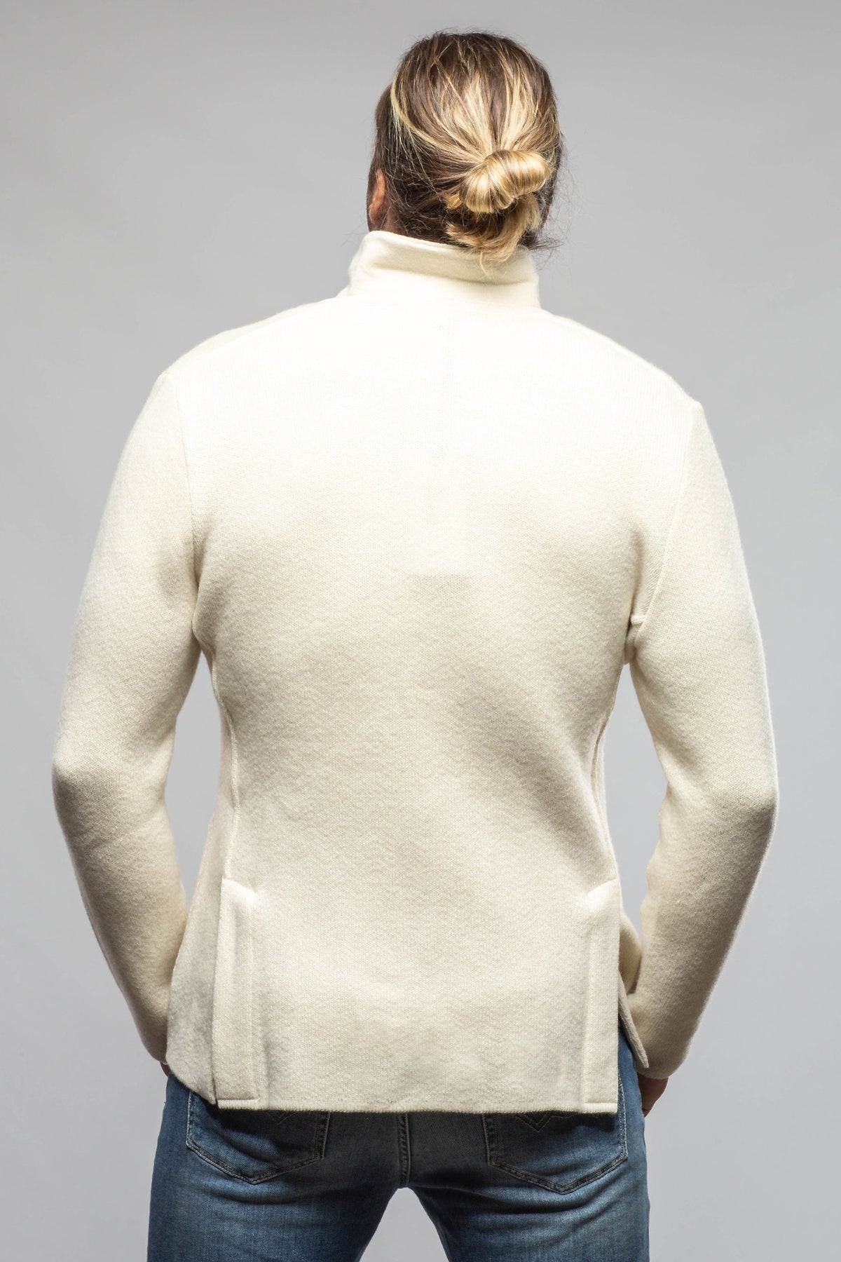 Lardini K2 Cashmere Sweater Jacket Mens - Sweaters