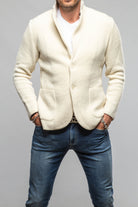 Lardini K2 Cashmere Sweater Jacket Mens - Sweaters