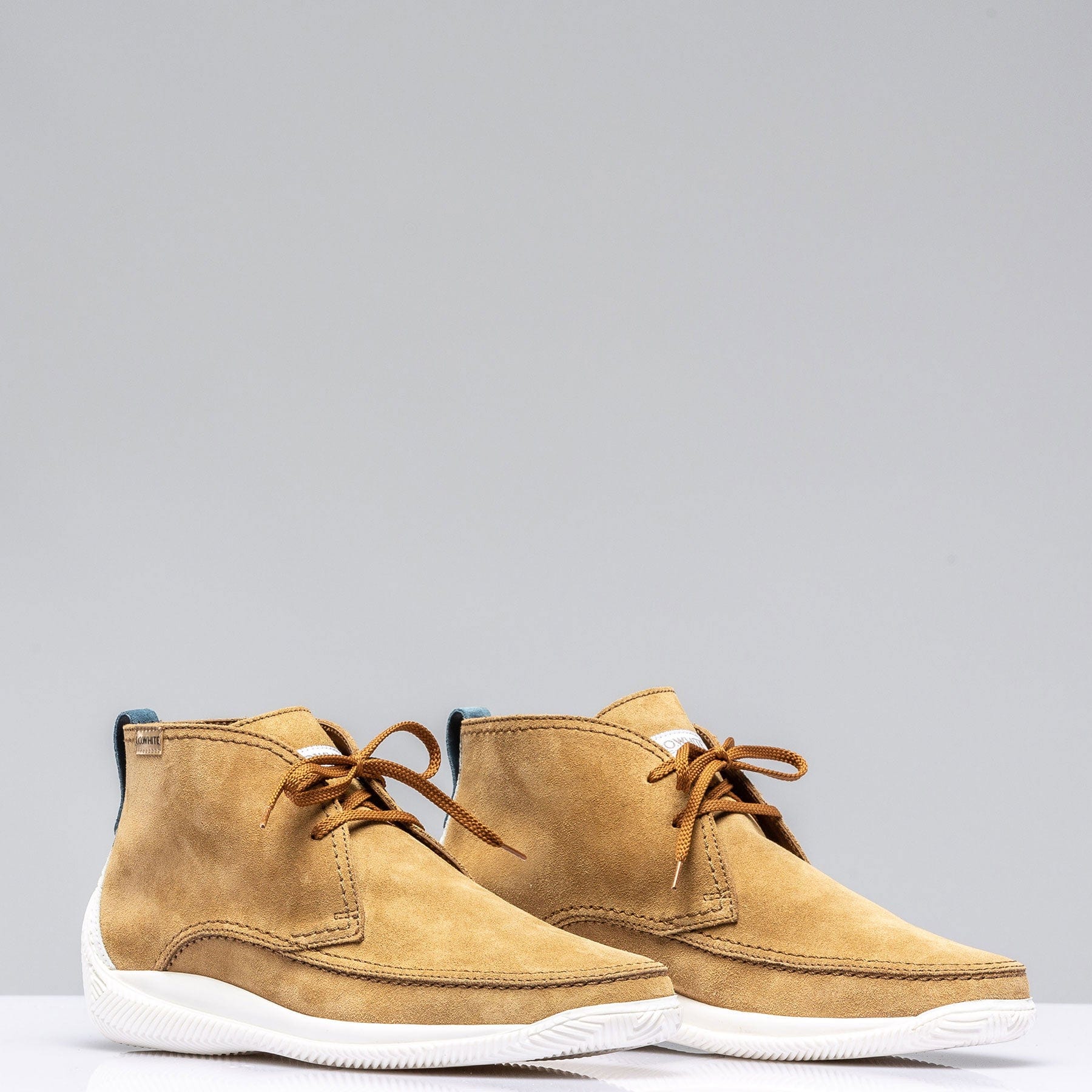 Chukka boots with hot sale white soles