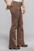 Mac Jeans Laura Color Denim In Light Tree Bark Ladies - Pants - Jeans