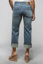 Mac Jeans MAC Baggy Boheme In Blueish Green Tinted Ladies - Pants - Jeans