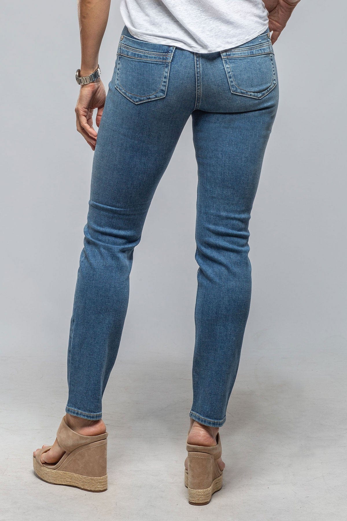 Mac Jeans MAC California Slim In Cool Destroyed Used | Ladies - Pants - Jeans