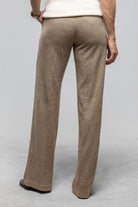 MAC Chiara Smart Pant In Light Shadow Check Green - AXEL'S