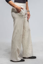 MAC Chiara Smart Pant In Vintage White - AXEL'S