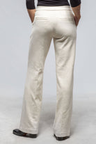 MAC Chiara Smart Pant In Vintage White - AXEL'S