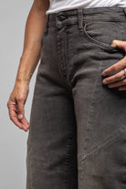Mac Jeans MAC Dakota Barrel Seam In Anthracite Ladies - Pants - Jeans